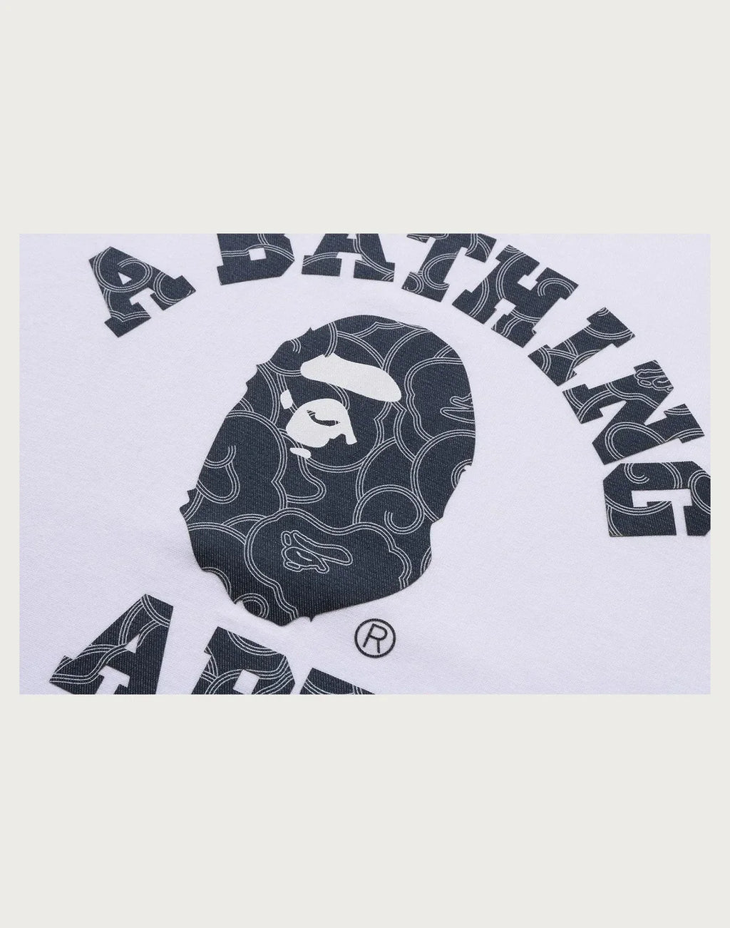 Men's Denim Graphic T-Shirt - Black