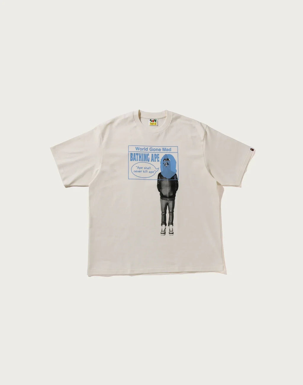 Men's Relaxed Graphic T-Shirt - Ivory