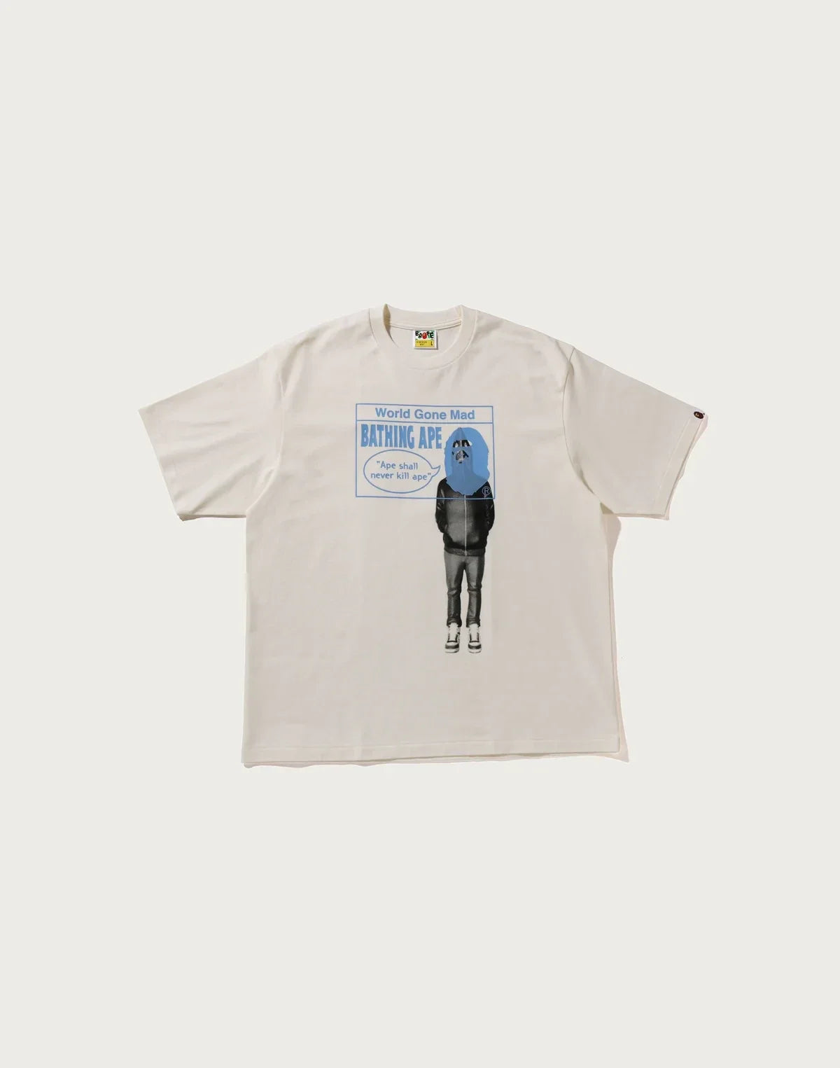 Men's Relaxed Graphic T-Shirt - Ivory