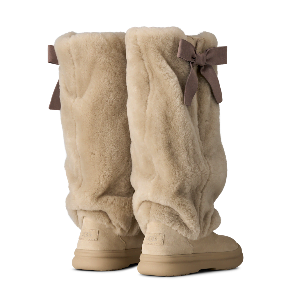 Women's Waterproof Suede Tall Boot