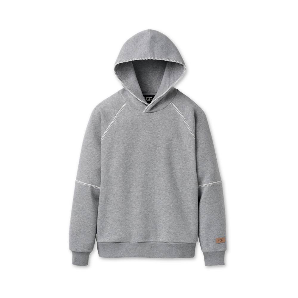 Women's Oversized Fleece Hoodie - Chestnut