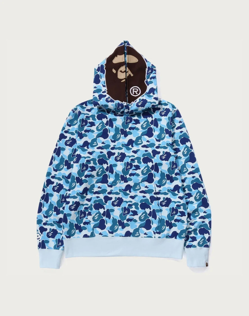 Men's Camo Graphic Pullover Hoodie - Pink