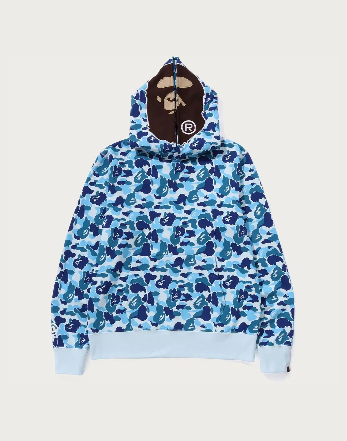 Men's Camo Graphic Pullover Hoodie - Pink
