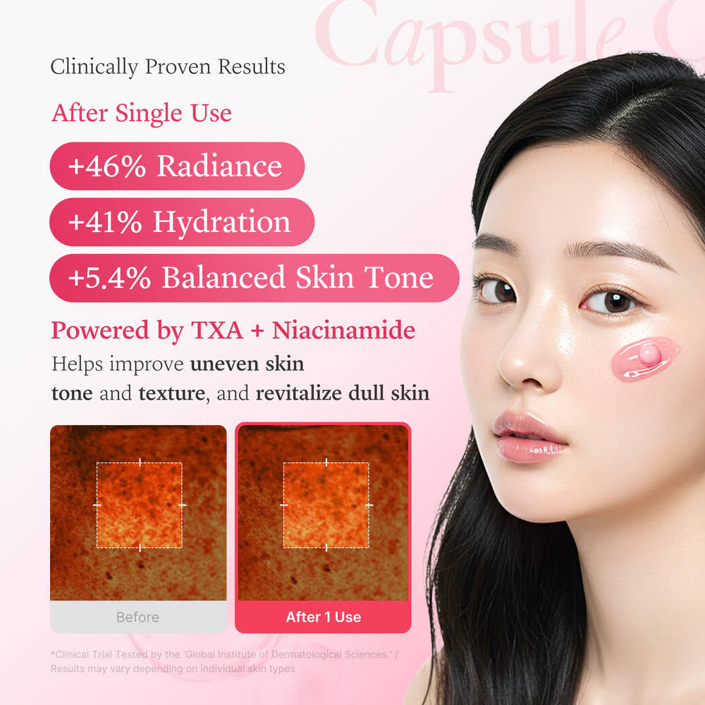 Tranexamic Acid Niacinamide Capsule Cream
