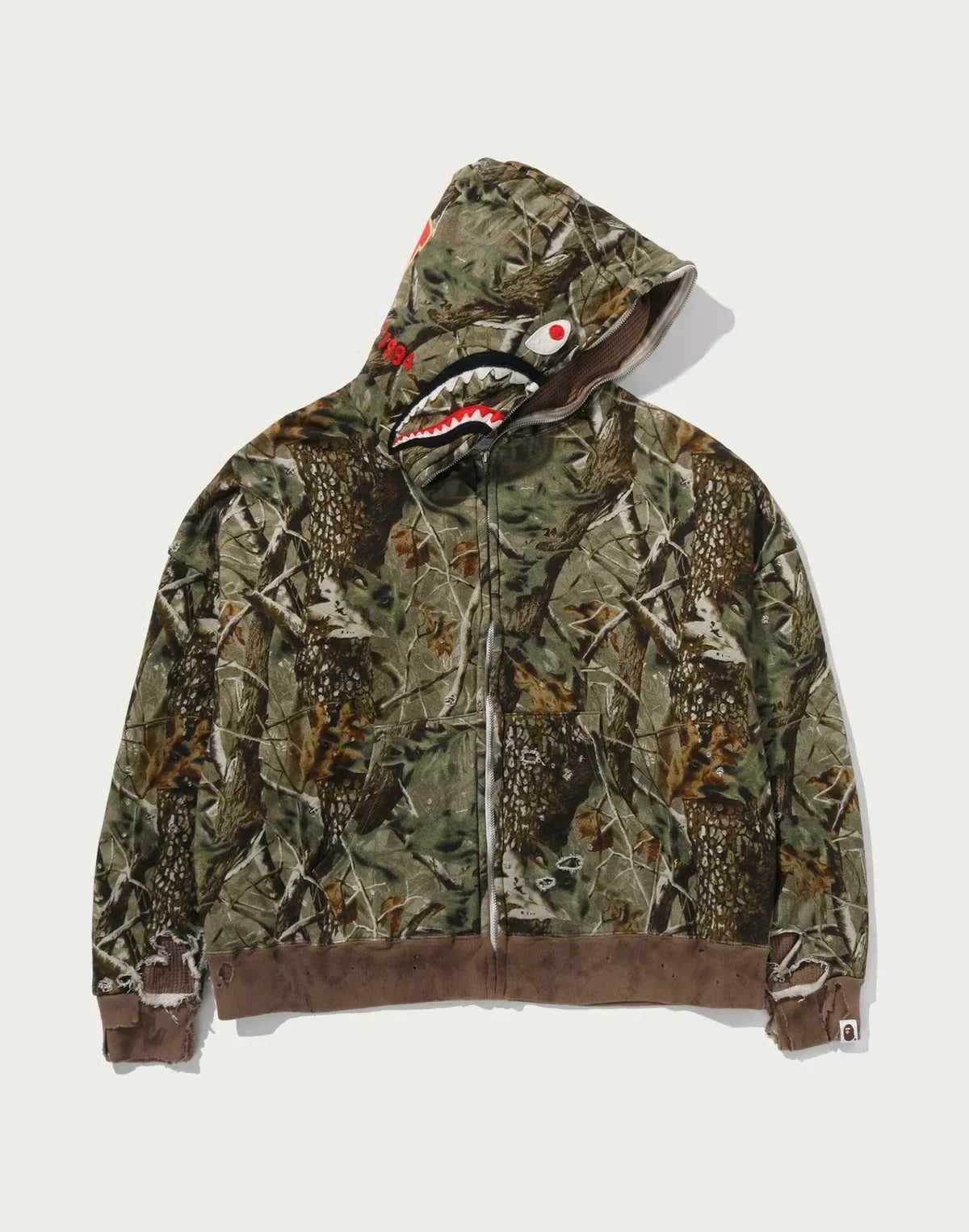 Full-Zip Graphic Hoodie - Multi