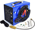 TOAUTO Portable PCP Air Compressor 4500 PSI / 30 MPa, 0.5 liters - A3