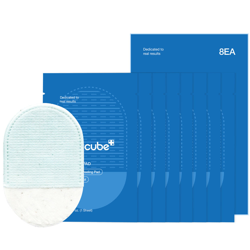 Double-Sided Face And Body Exfoliating Pads