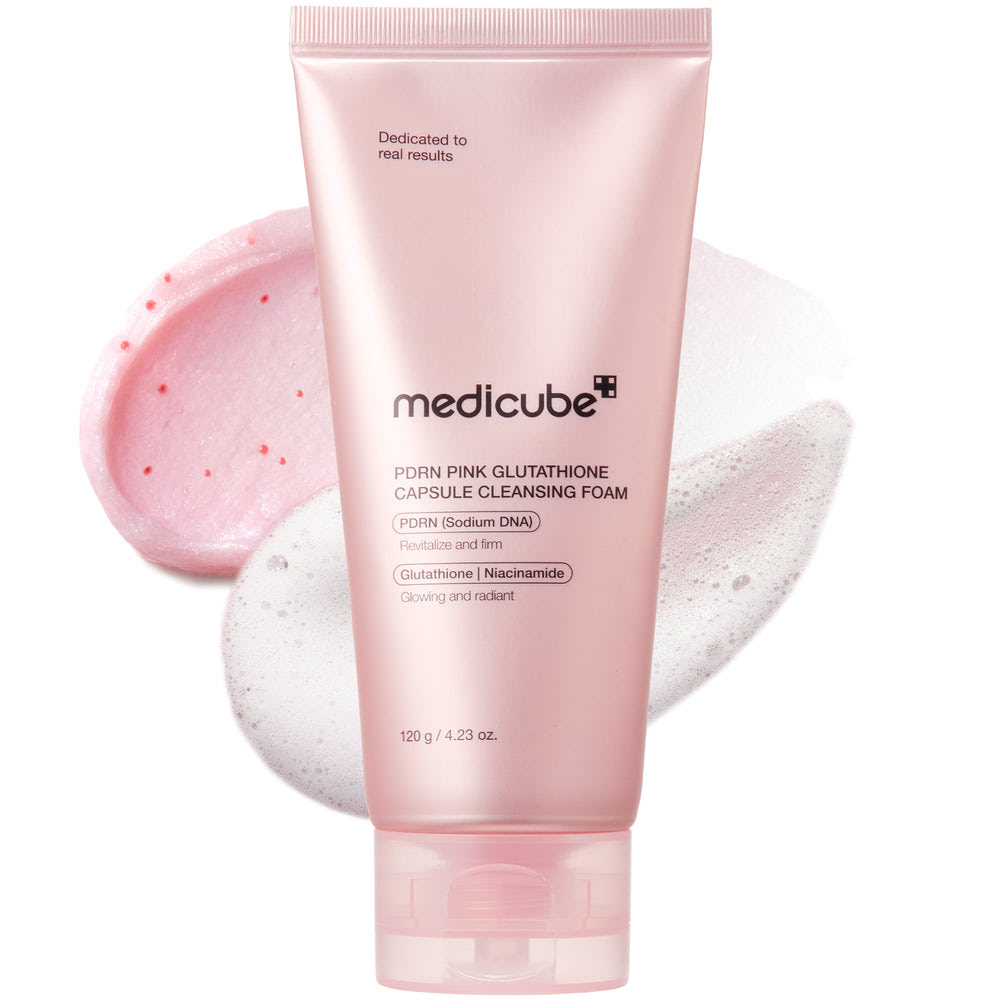PDRN Glutathione Capsule Foam Cleanser