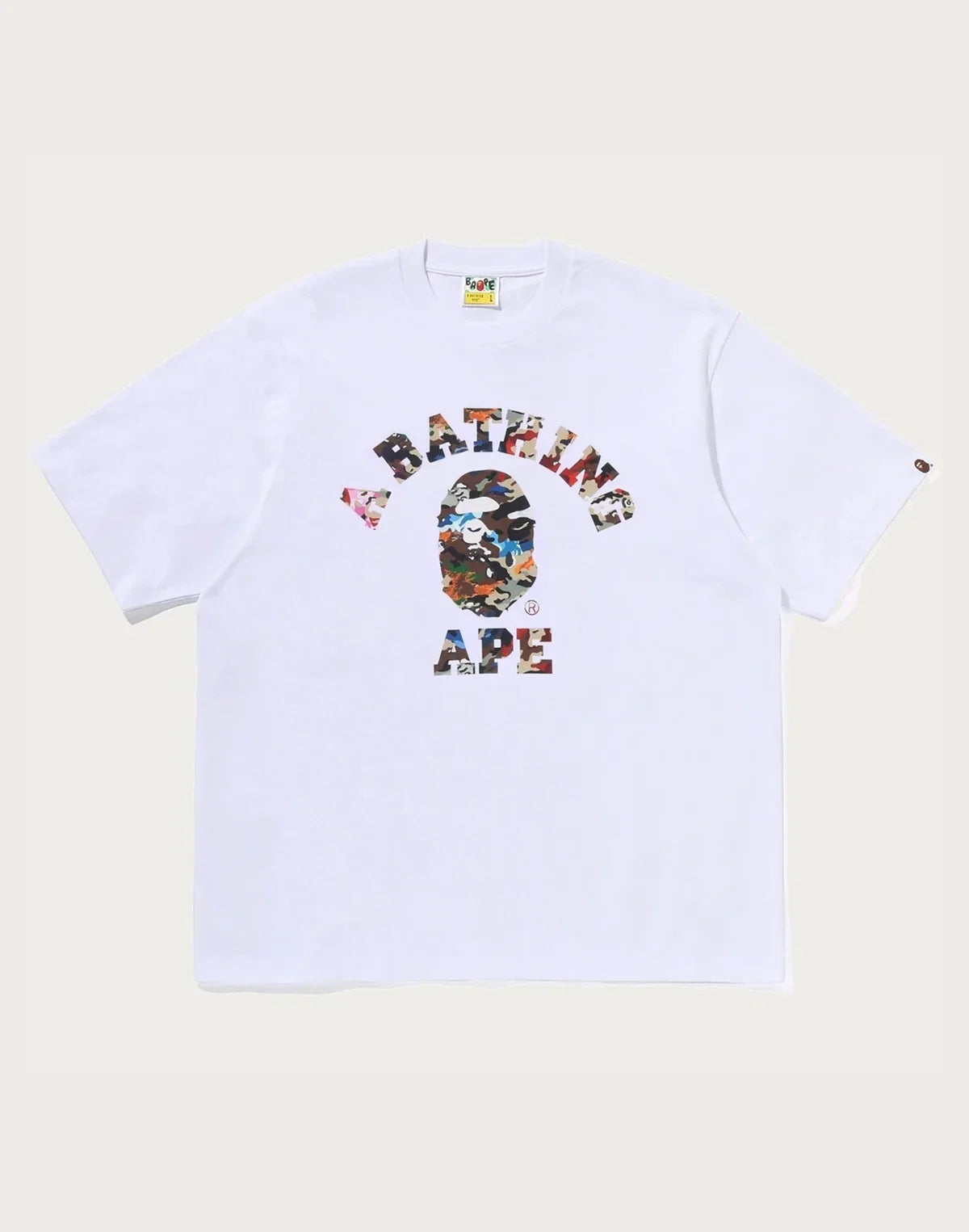 Men's Relaxed Fit Camo Graphic T-Shirt - Red