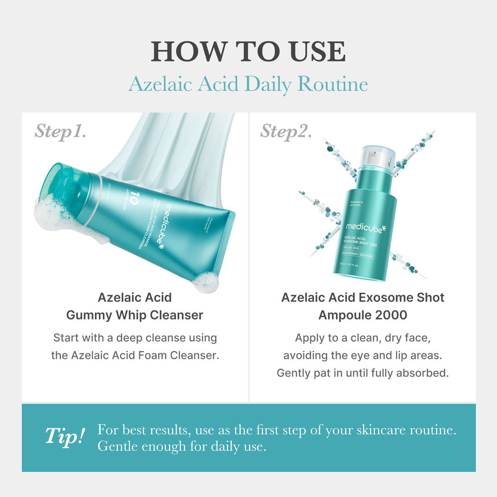 Azelaic Acid Niacinamide Facial Ampoule