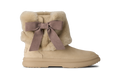 Women's Waterproof Suede Short Boot