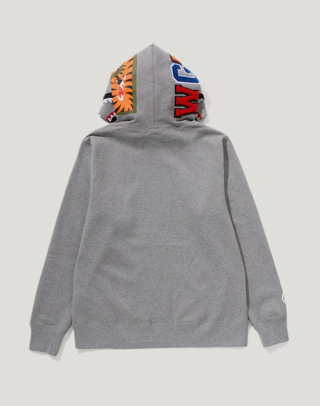 Graphic Pullover Hoodie - Yellow