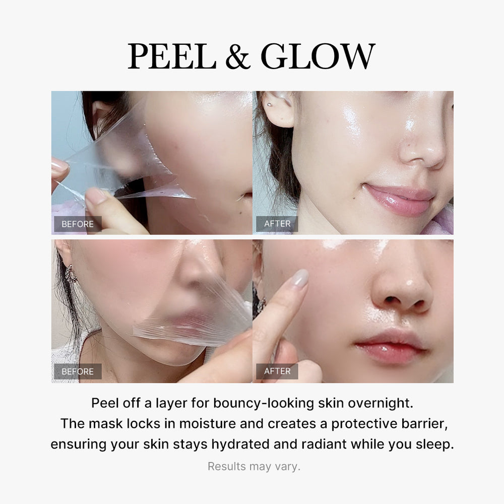 Collagen Overnight Color-Changing Gel Mask