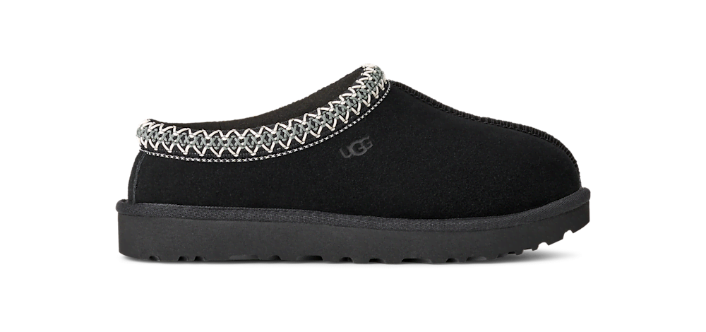 Women's Suede Sheepskin Slipper - Moonlight