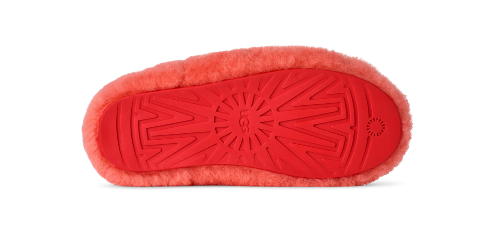 Women's Sheepskin Slip-On Slipper - Blue