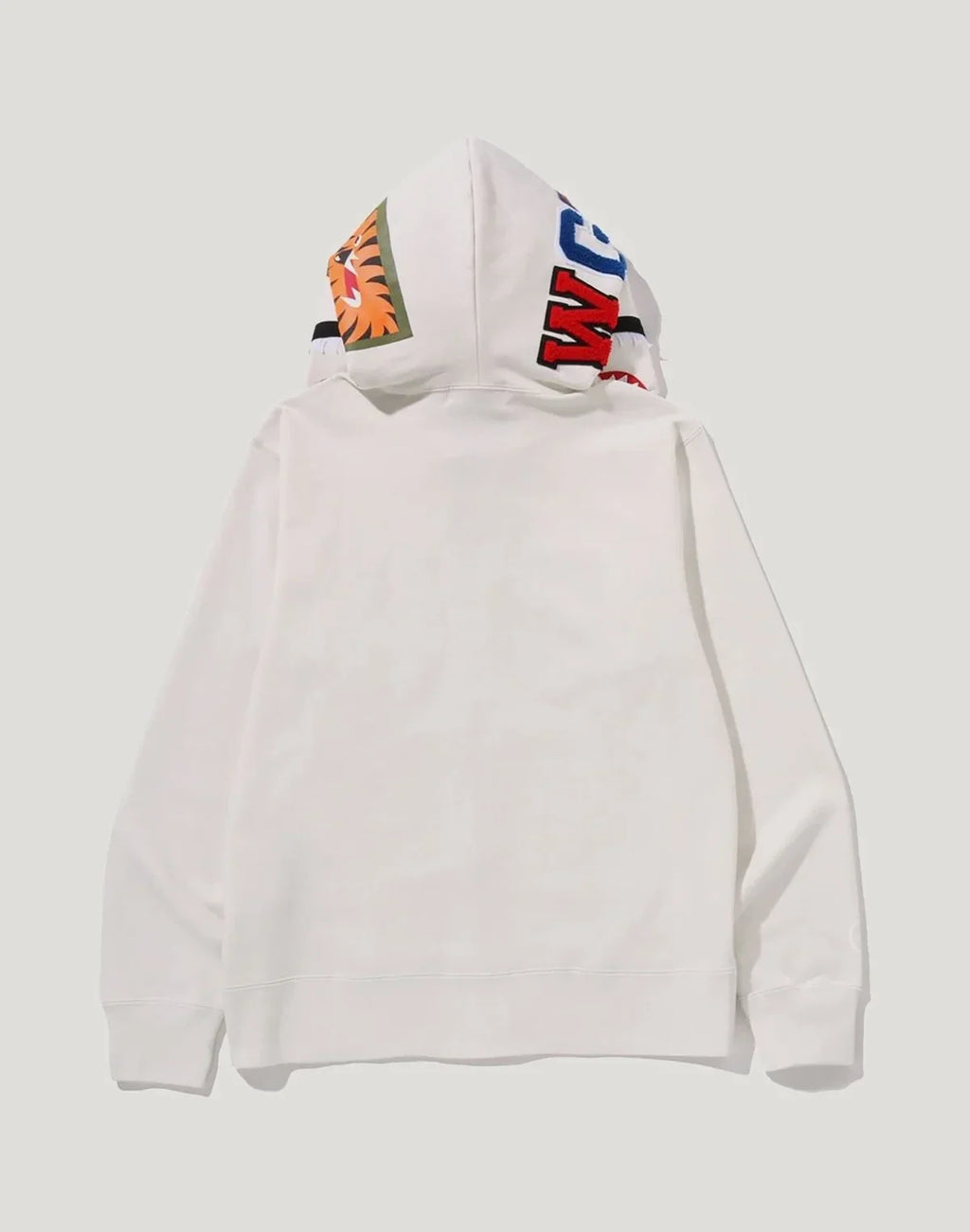Full-Zip Cotton Hoodie - Black