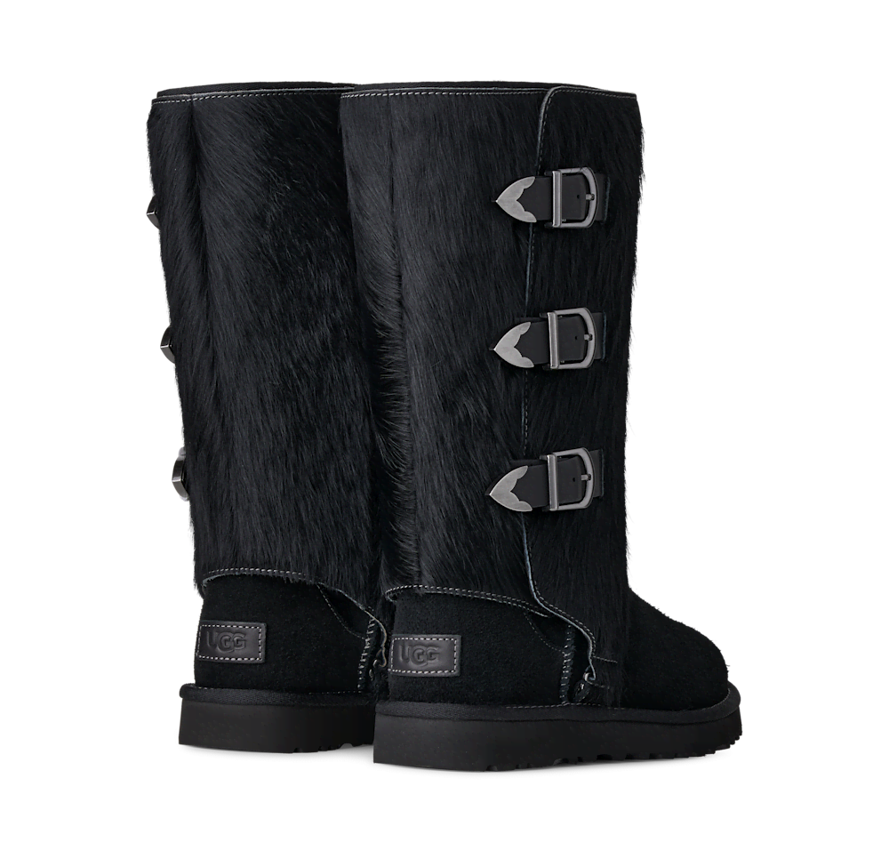 Women's Convertible Tall Calf Hair Boot