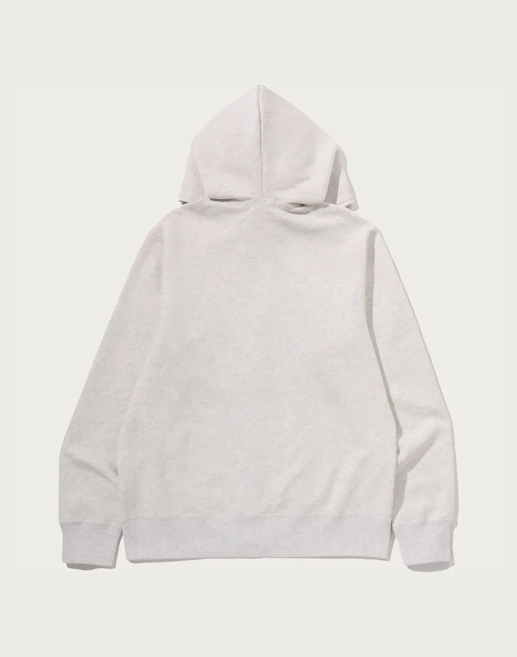 Men's Graphic Full-Zip Hoodie - Gray