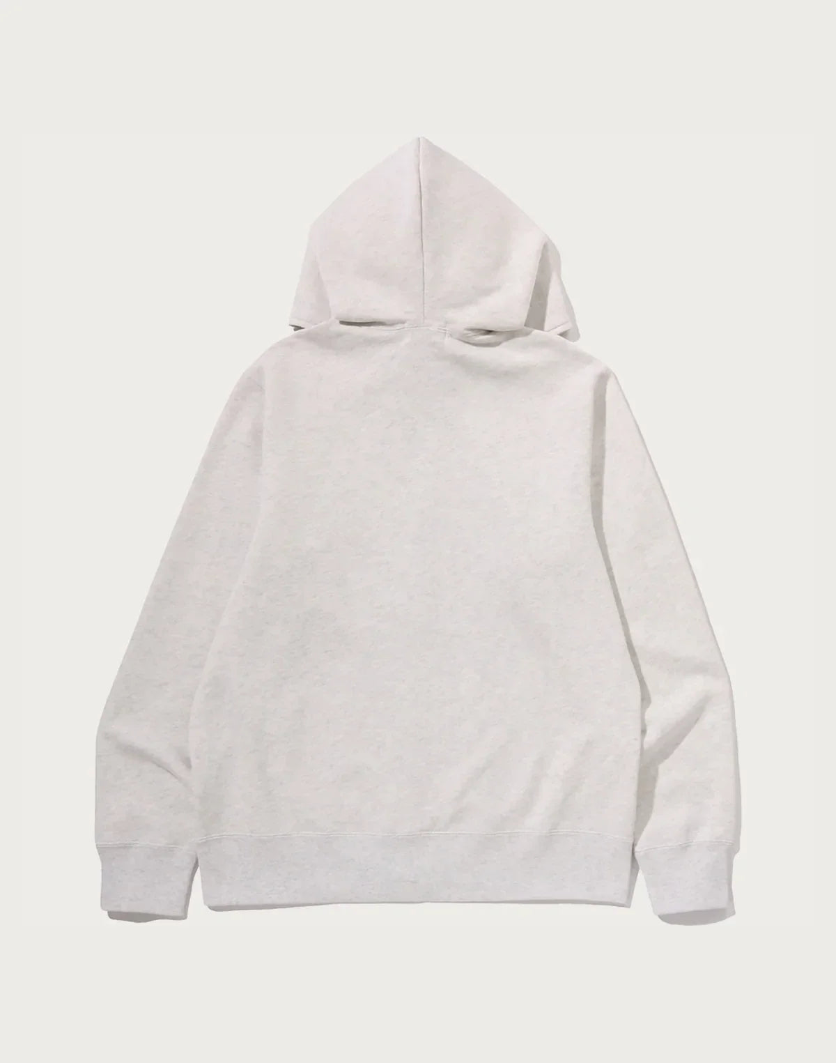 Men's Graphic Full-Zip Hoodie - Gray
