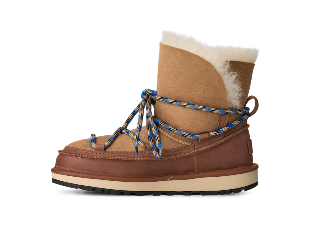 Women's Water-Repellent Sheepskin Winter Boot - Cocoa