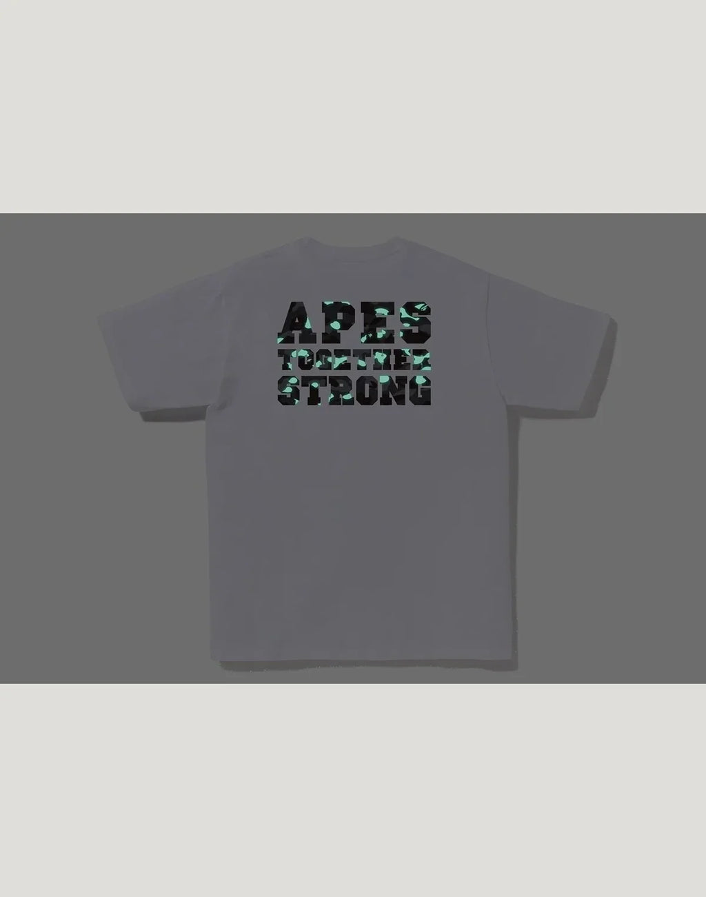 Men's Cotton Camo Graphic T-Shirt - Black
