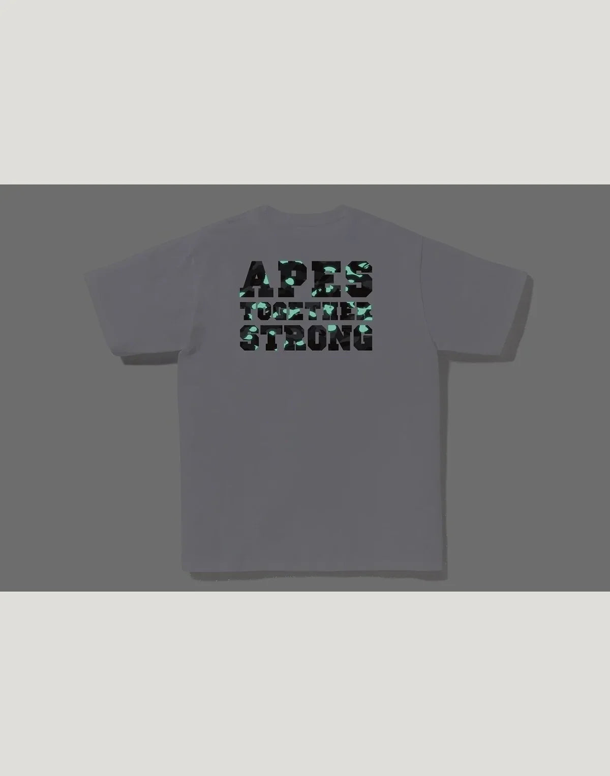 Men's Cotton Camo Graphic T-Shirt - Black