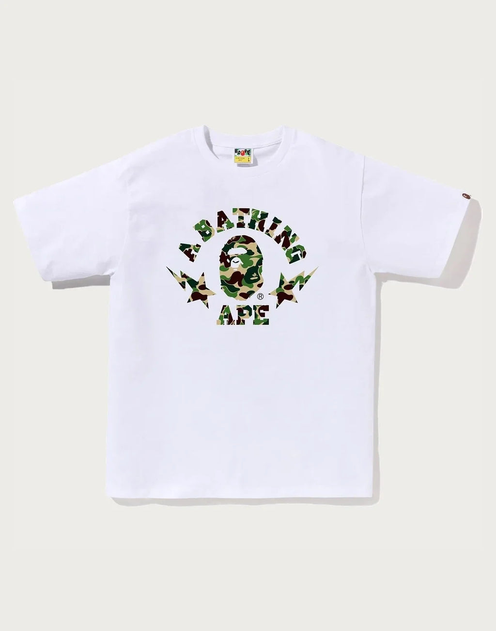 Men's Cotton Camo Graphic T-Shirt - Black Pink