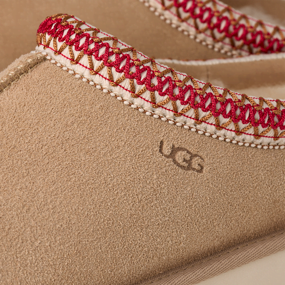 Women's Suede Sheepskin Slipper - Moonlight