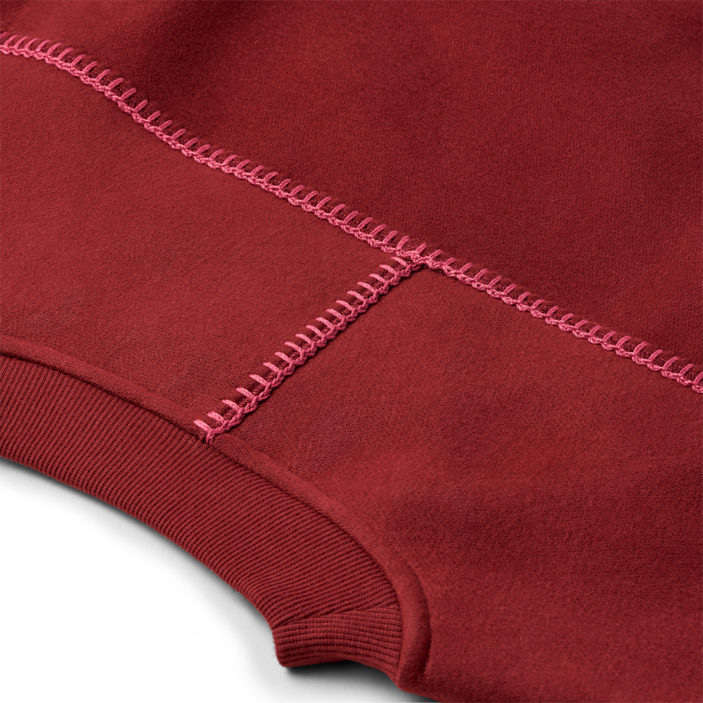 Women's Oversized Fleece Crewneck Sweatshirt