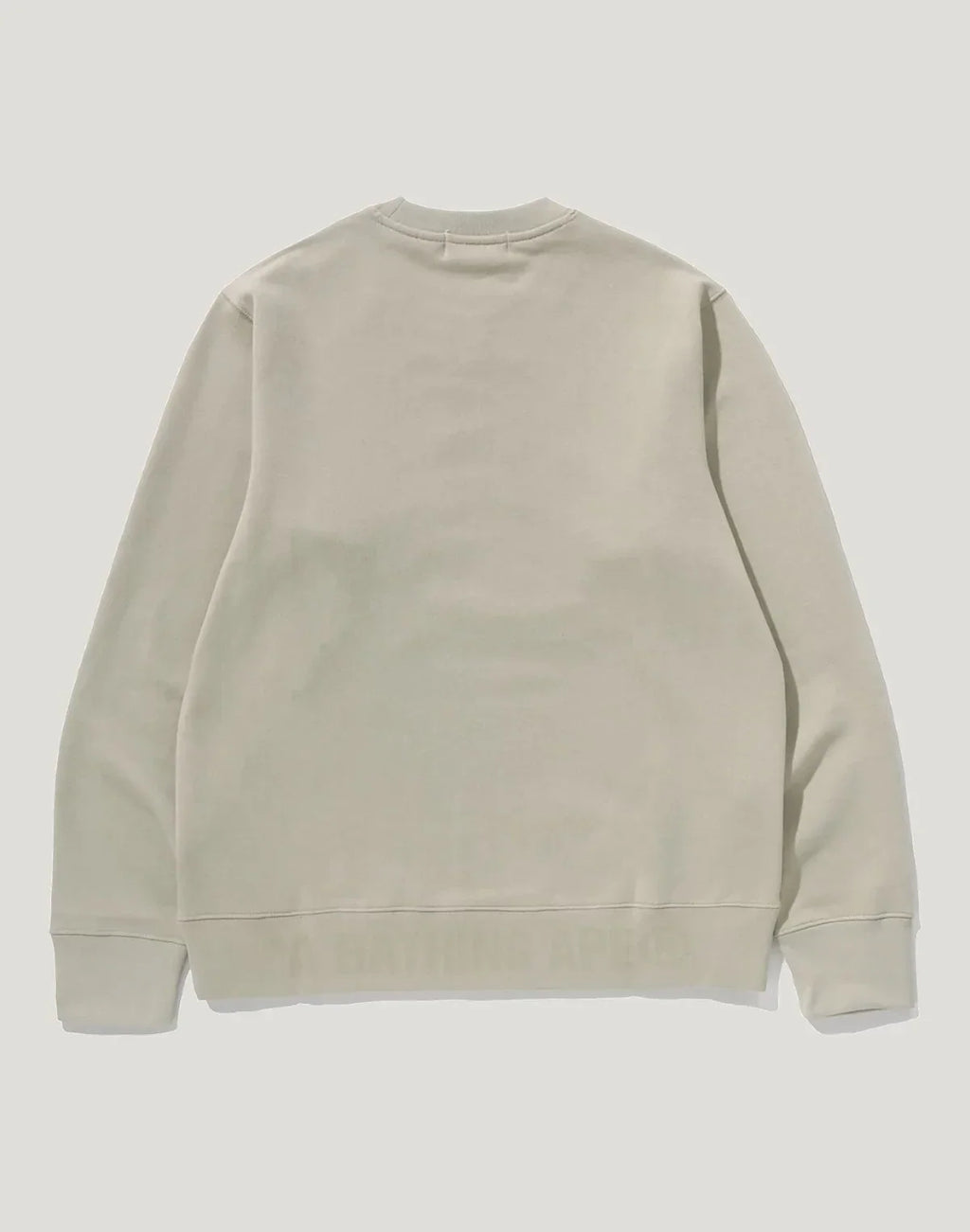 Men's Cotton Graphic Crewneck Sweatshirt - Black