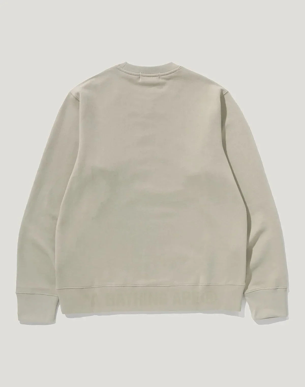 Men's Cotton Graphic Crewneck Sweatshirt - Black