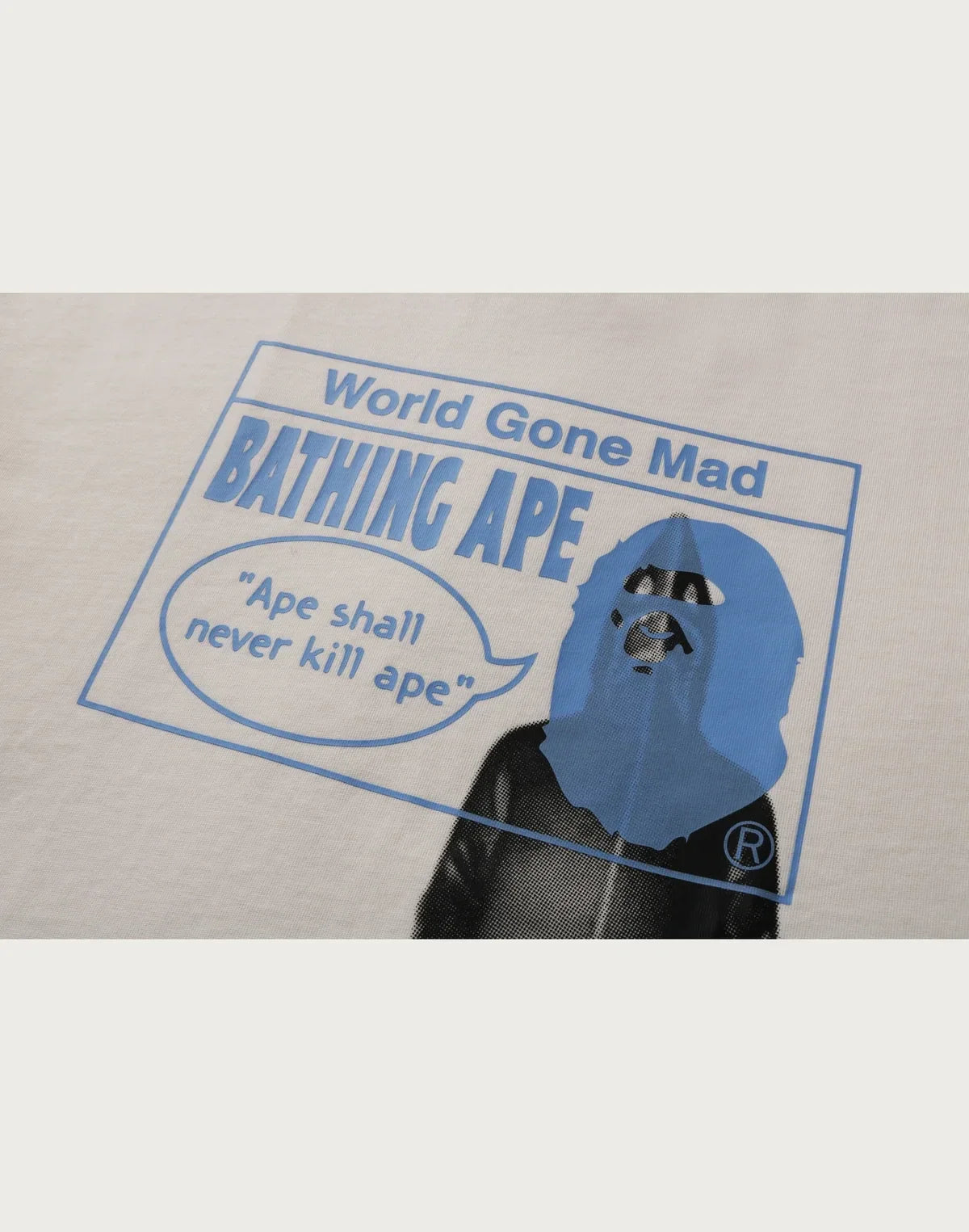 Men's Relaxed Graphic T-Shirt - Ivory