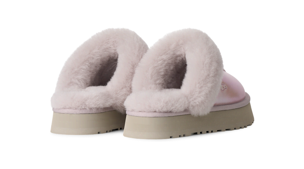 Women's Iridescent Platform Slipper