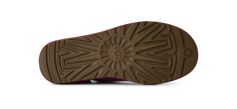 Women's Ultra-Short Suede Bow Boot - Sand