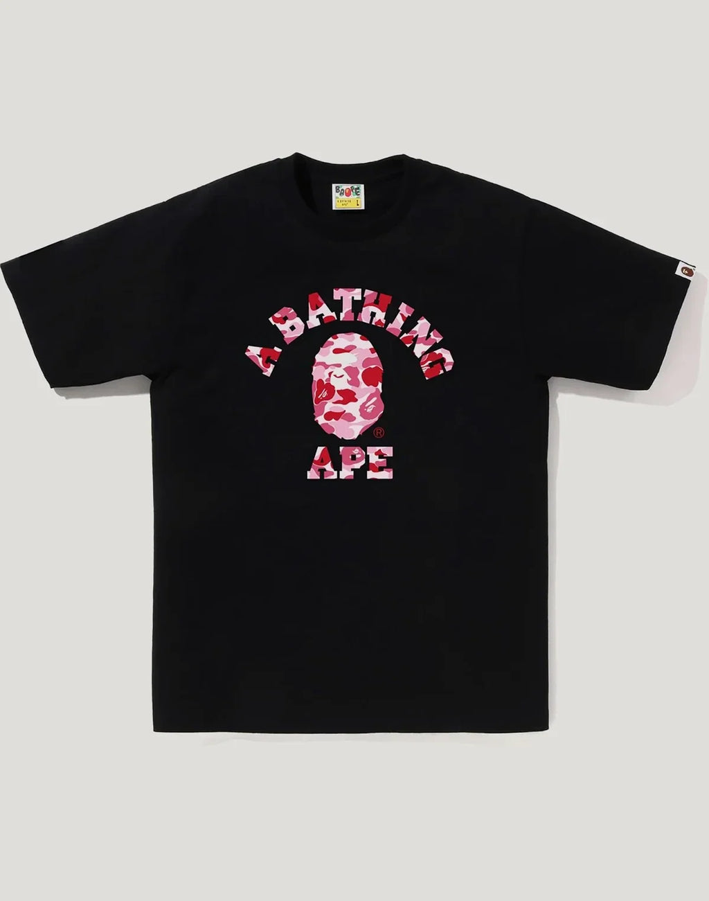 Men's Camo Graphic T-Shirt - White Blue