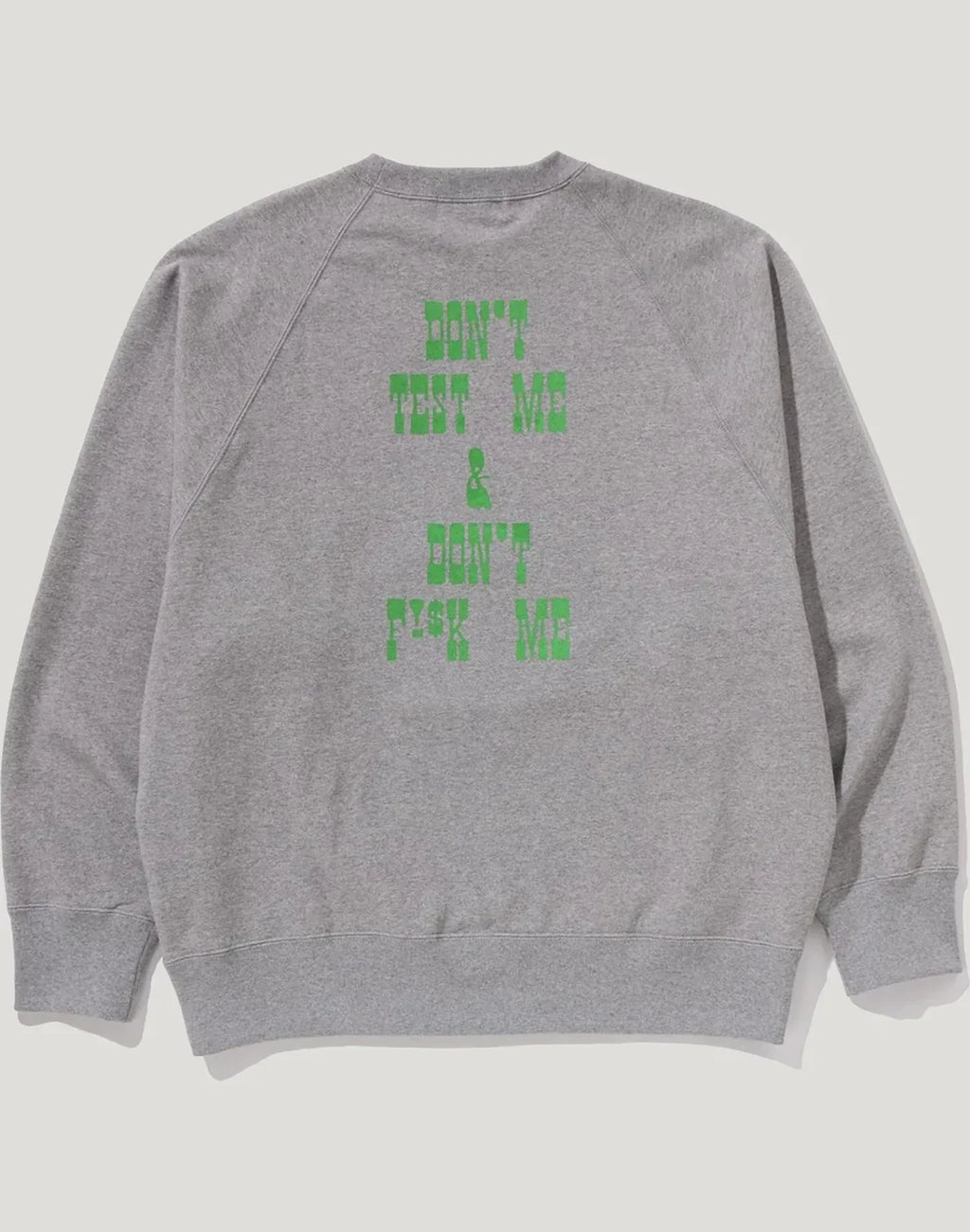 Men's Relaxed Cotton Crewneck Sweatshirt - Gray