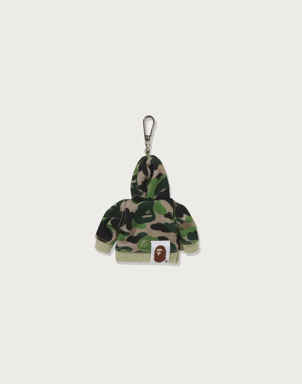 Mini Hoodie Keychain - Blue Camouflage