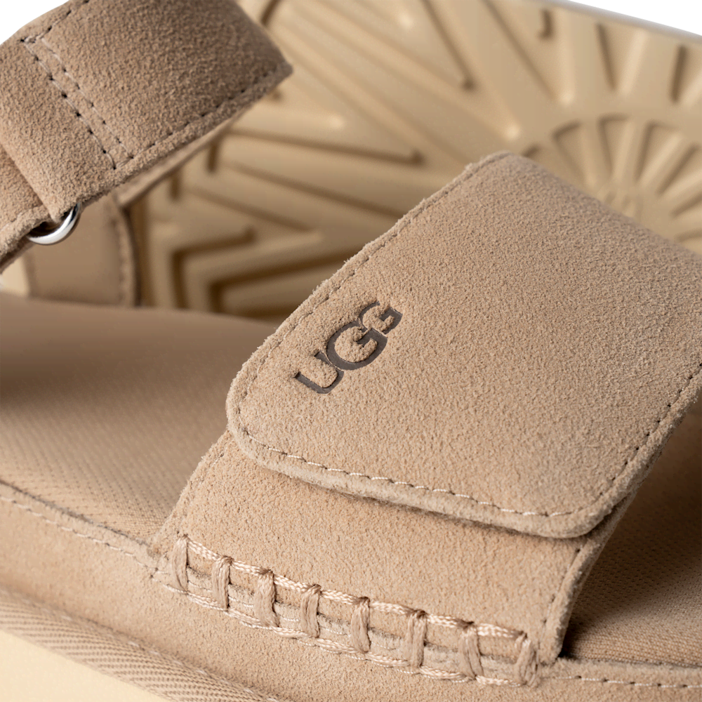 Women's Adjustable Suede Sandal