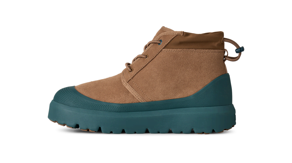 Men's Waterproof Chukka Boot - Chestnut Blue