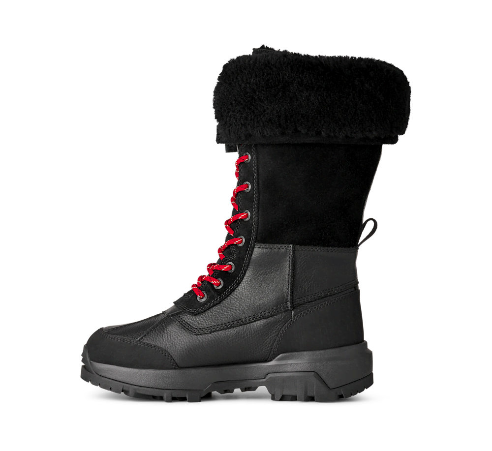 Women's Waterproof Insulated Tall Winter Boot - Black