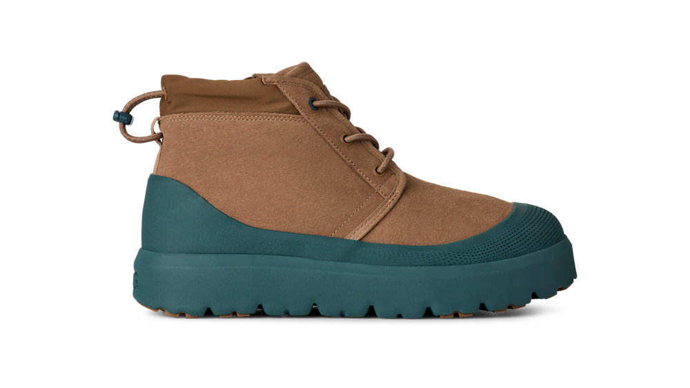 Men's Waterproof Chukka Boot - Chestnut Blue