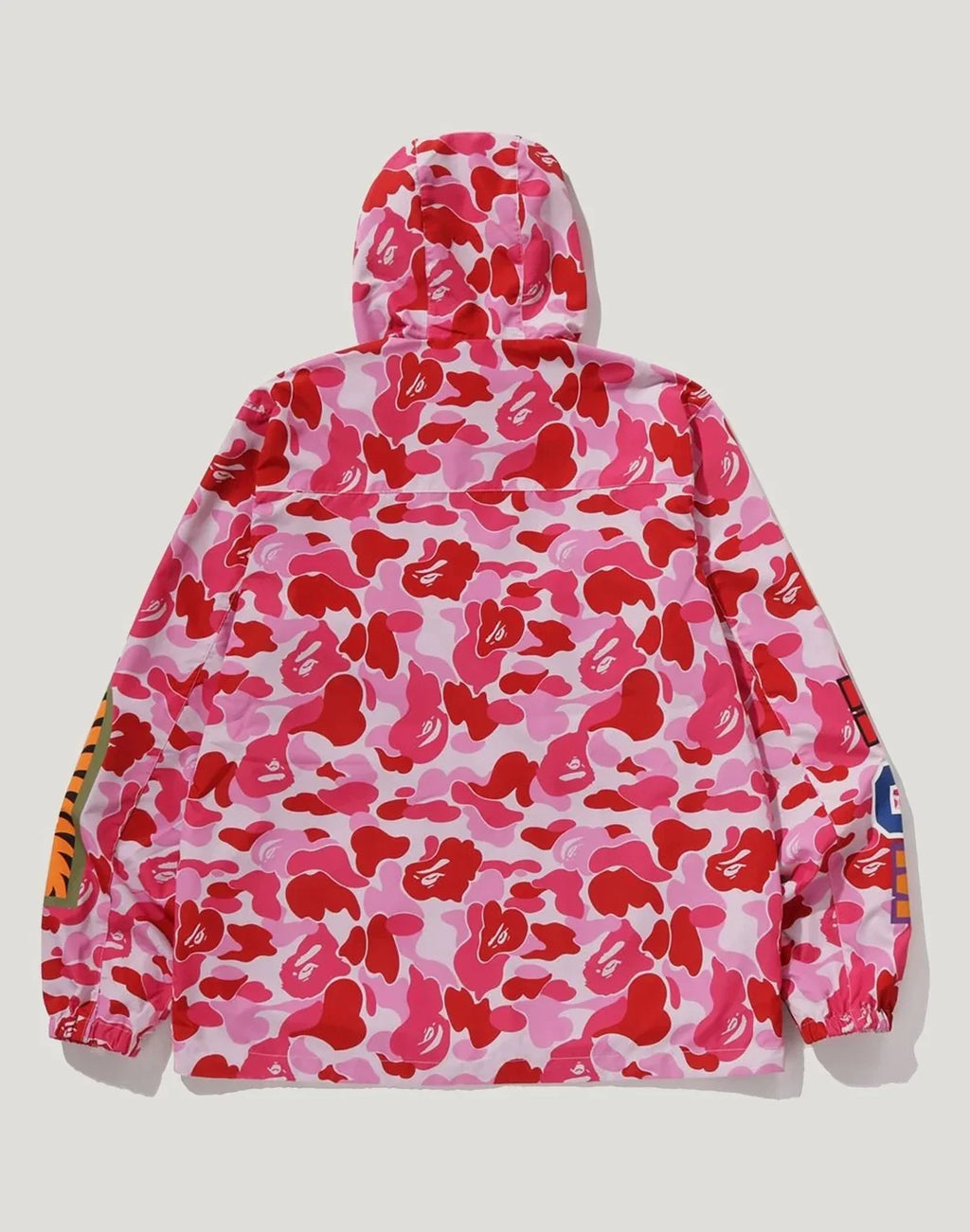 Camo Hooded Jacket - Blue