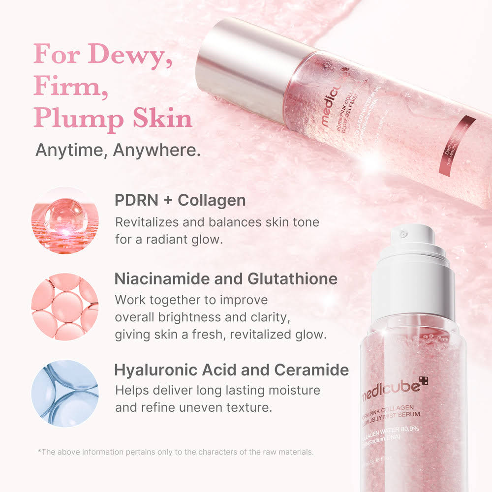 Salmon DNA Collagen Jelly Mist Serum