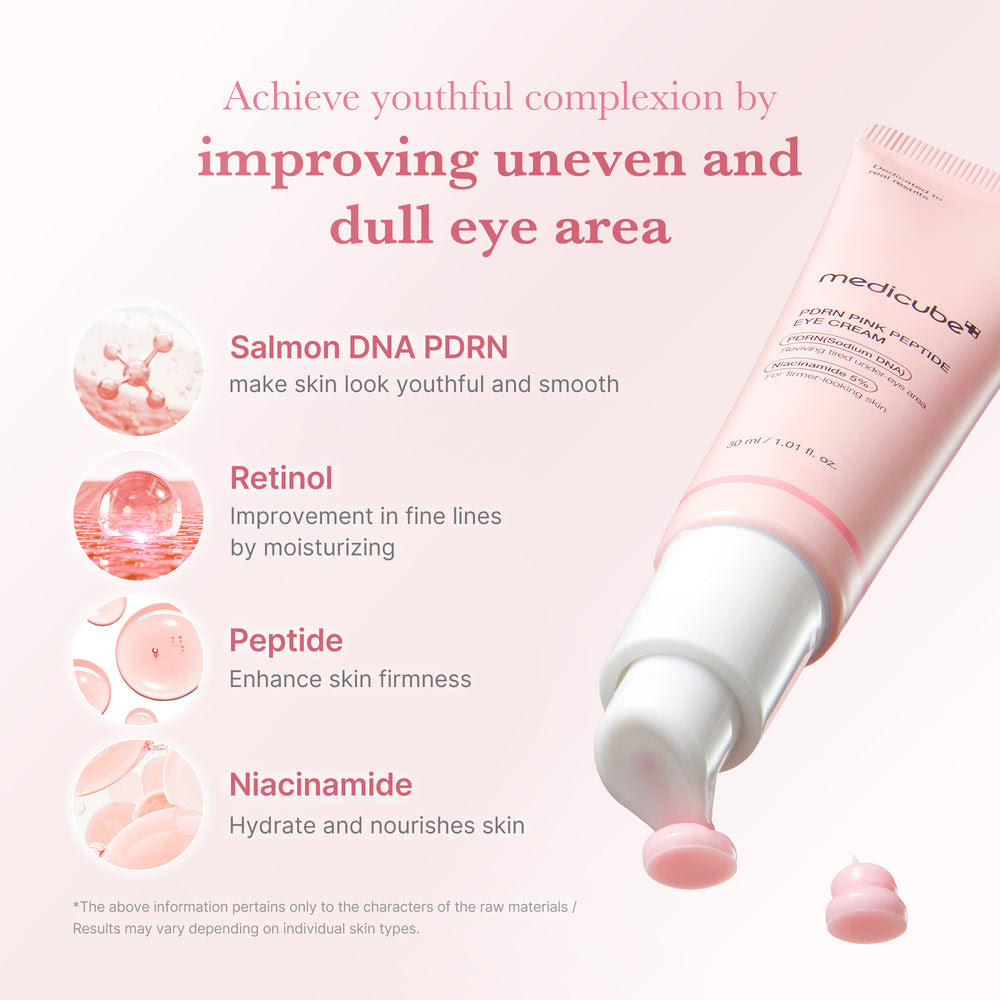 Salmon DNA Retinol Peptide Eye Cream