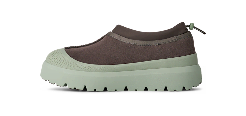 Men's Waterproof Toggle Slip-On Clog - Olive