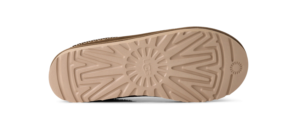 Men's Sheepskin Lined Slip-On Clog - Olive
