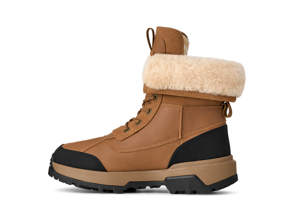 Men's Waterproof Insulated Winter Boot - Chestnut
