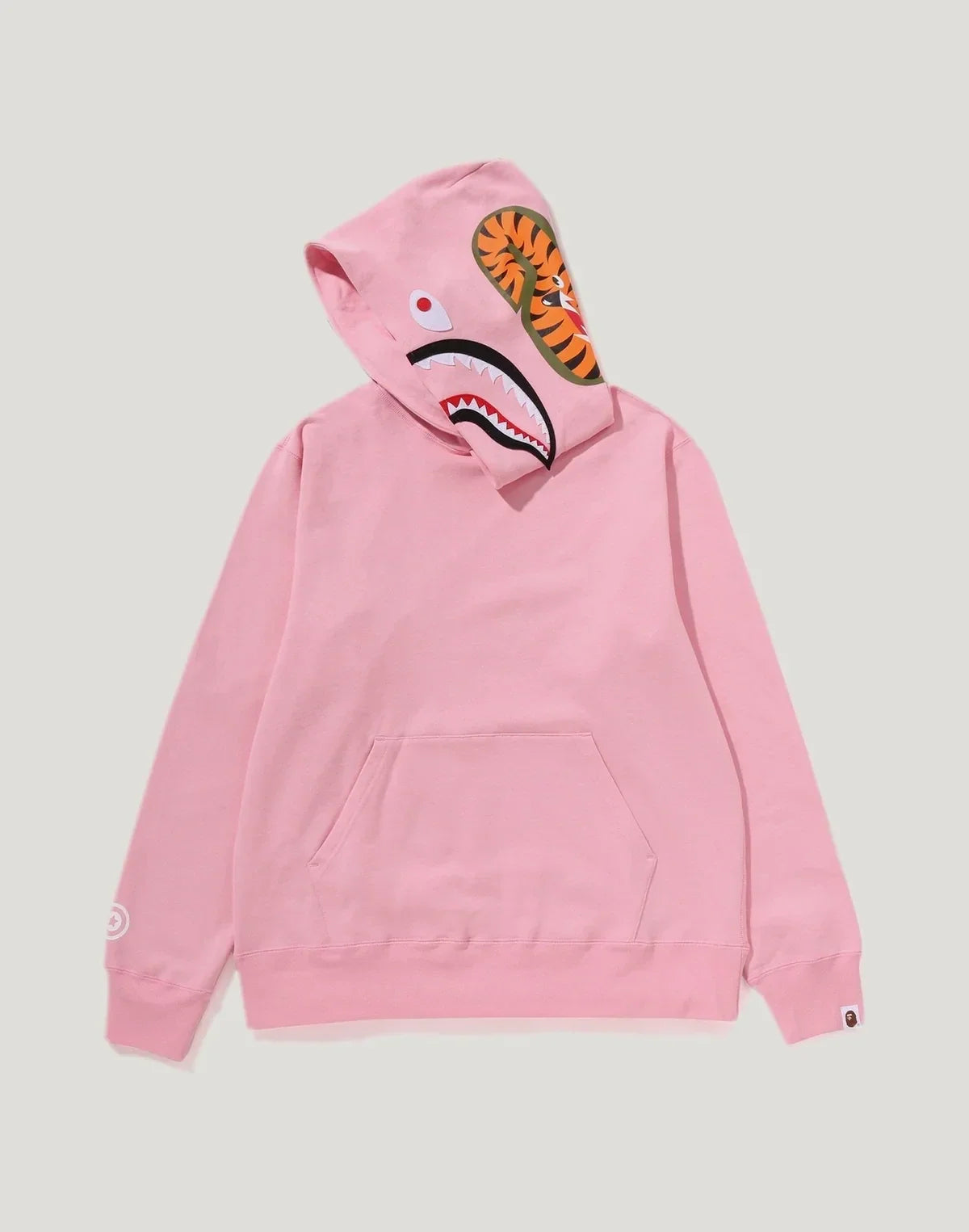 Graphic Pullover Hoodie - Yellow