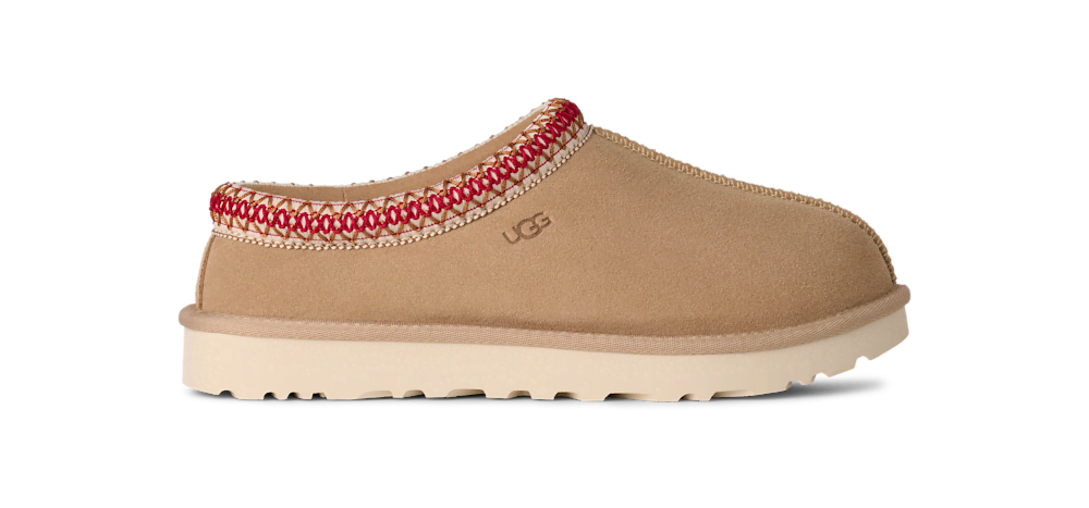 Women's Suede Sheepskin Slipper - Moonlight