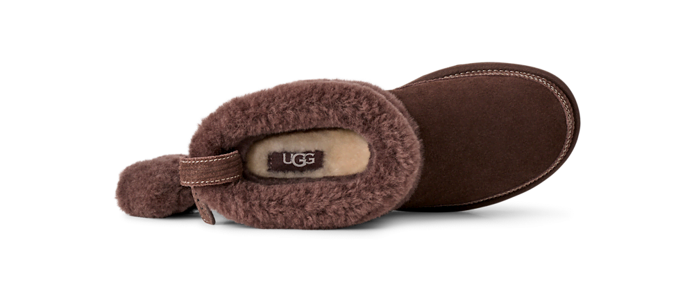 Women's Suede Mini Boot With Removable Charm